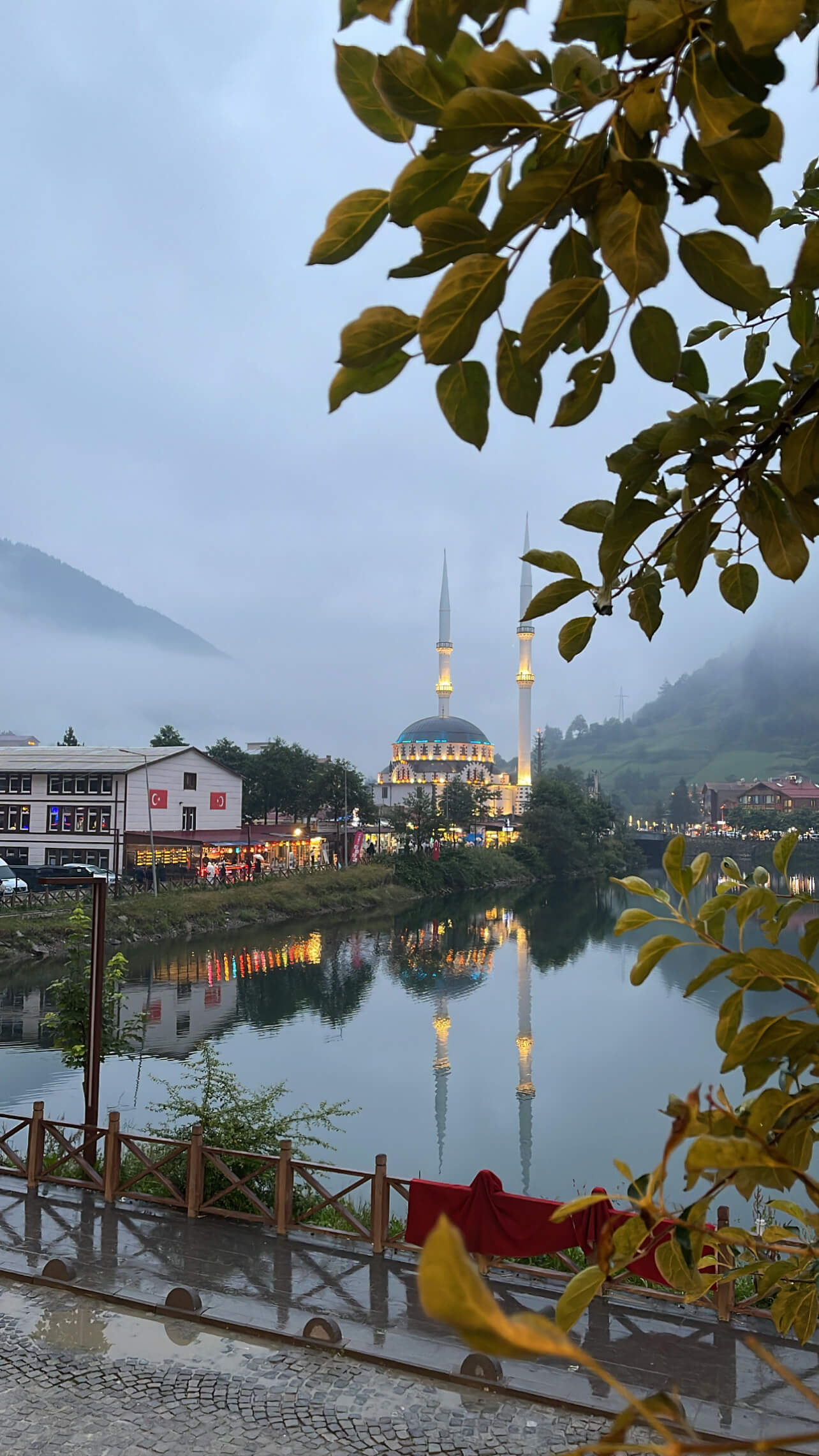Rize en Anatolie orientale