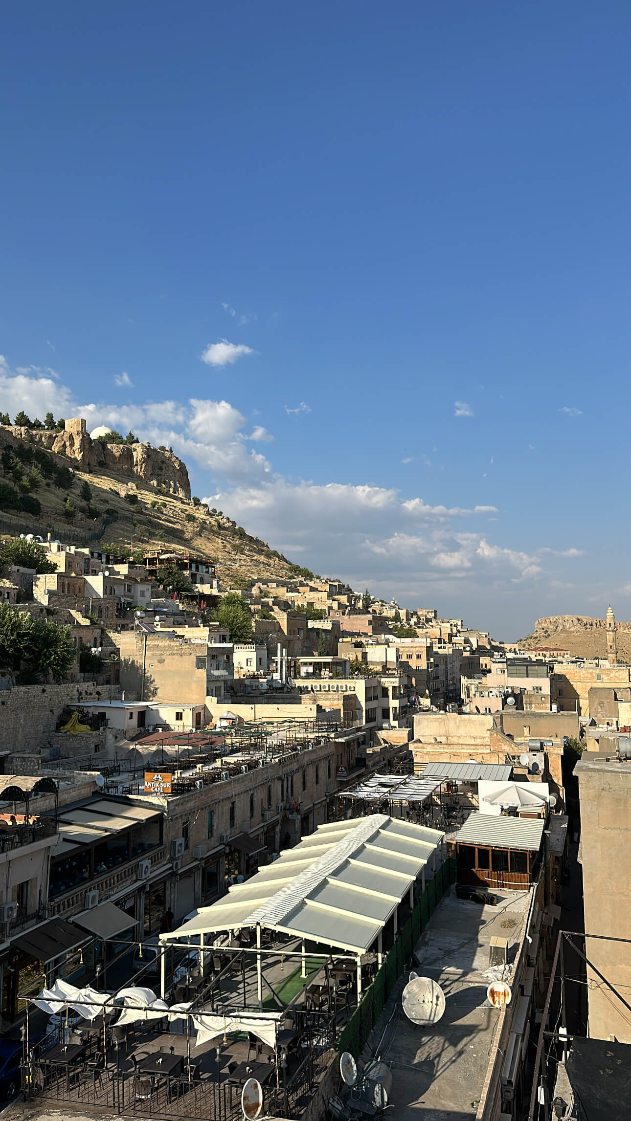 Mardin en Anatolie sud-est